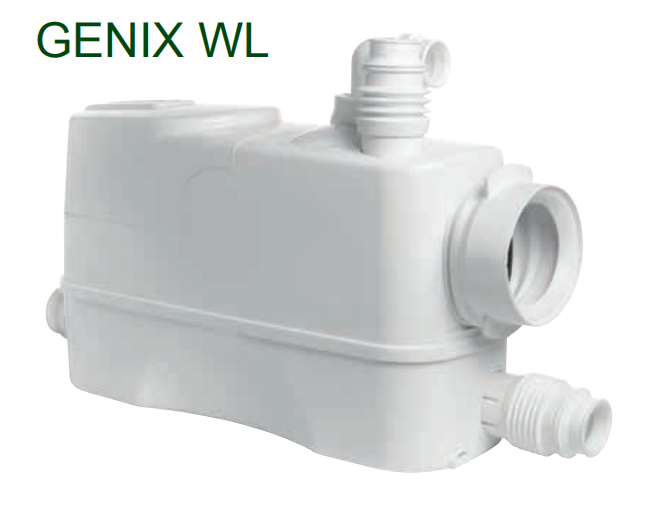 GENIX WL馬桶提升泵